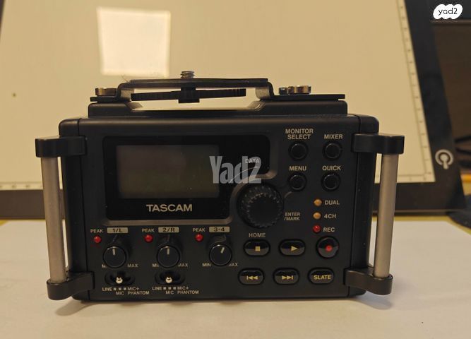 מקליט TASCAM DR 600