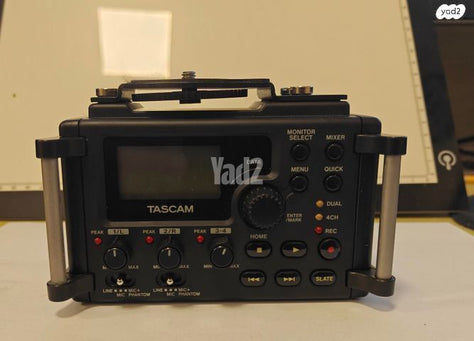 מקליט TASCAM DR 600