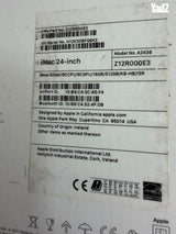 Apple iMac 24