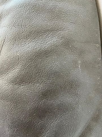 ספת עור אמיתי Natuzzi
