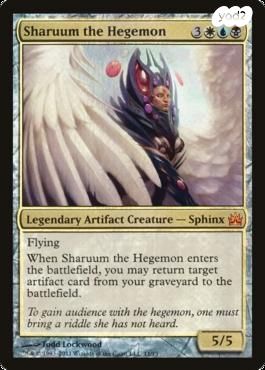 1xSharuum the Hegemon FOIL