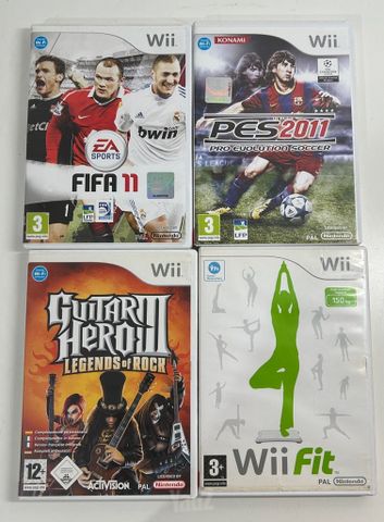 משחקים לwii