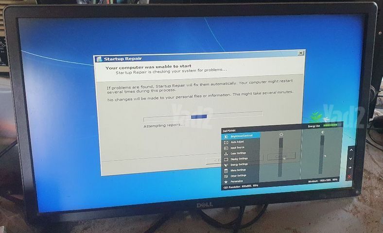 מסך Dell P2414H