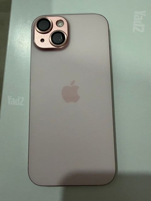 אייפון 15 ורוד 256GB