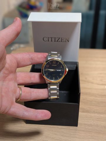 שעון Citizen קוורץ Two-Tone 41