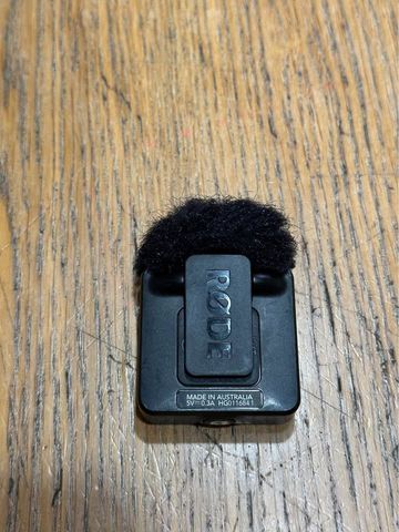 מיקרופון Rode Wireless Go II