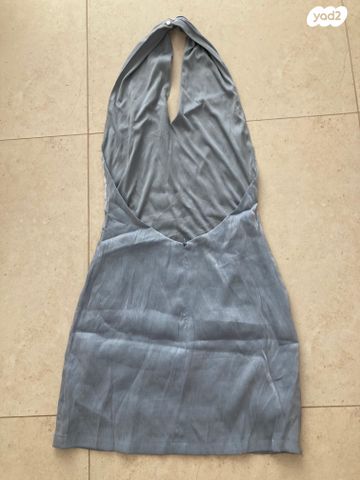 שמלה גב חשוף blueberry xs
