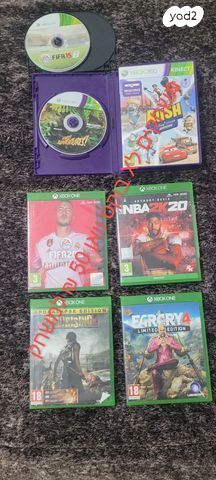 משחקים ל xbox one