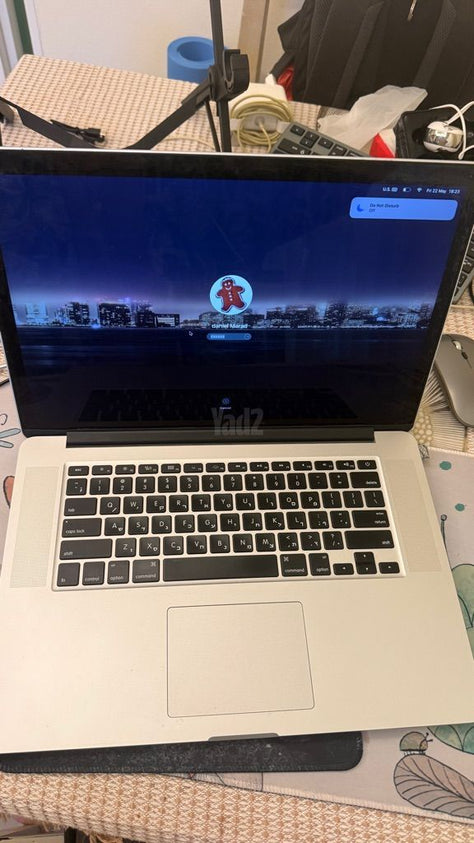 מקבוק פרו MacBook Pro 15 2015