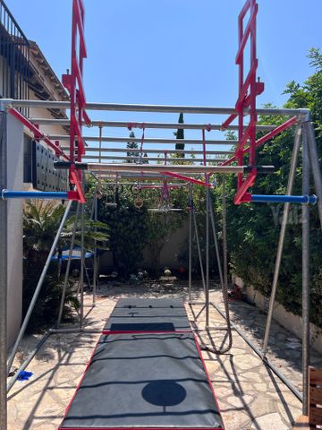 מתקן נינג'ה מורחב NINJA CUBE