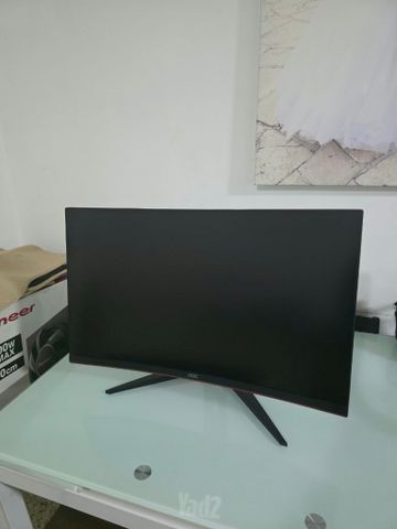 מסך מחשב קעור AOC