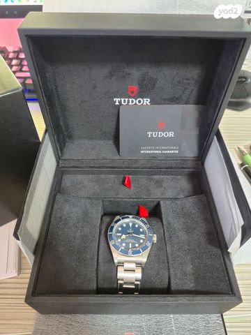 שעון tudor black bay 58 blue