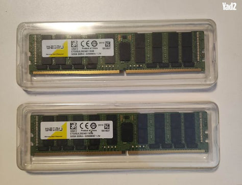 (64GB ddr4 ECC 3200 (2*32GB