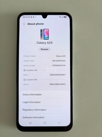 סמסונג Galaxy A24