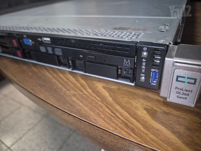 שרת HPE ProLiant DL360 Gen9