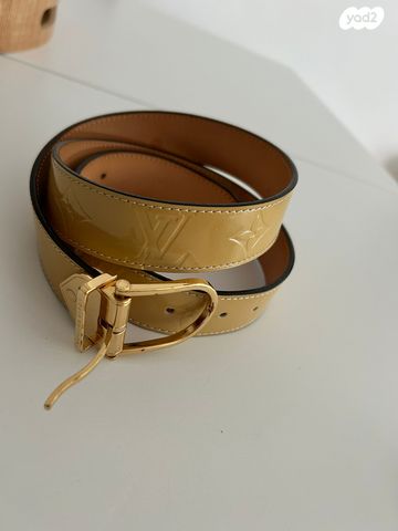 חגורה Louis Vuitton Vernis