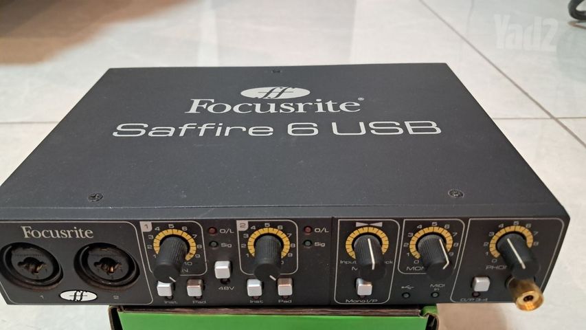 Focusrite Saffire 6 Soundcard