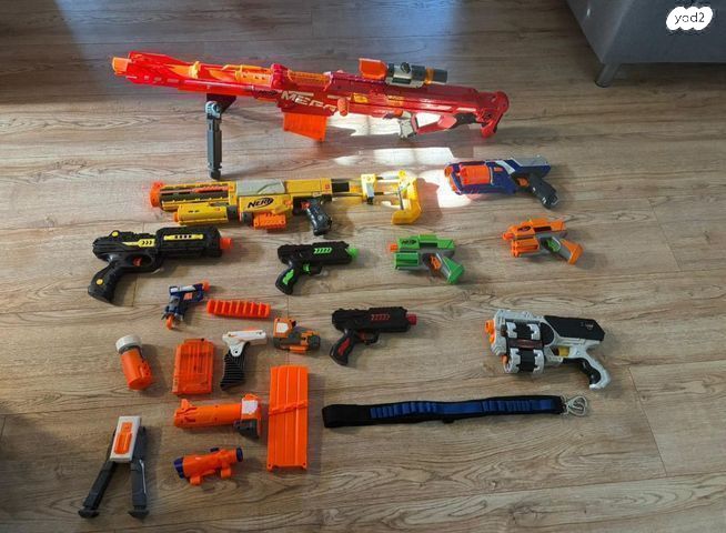 משחק רובי Nerf