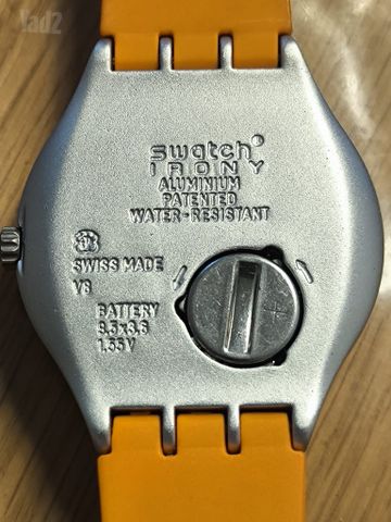 Swatch Irony Aluminum Vintage
