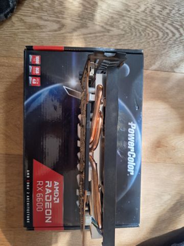 כרטיס מסך AMD RX 6600