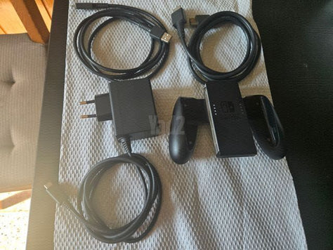 Switch OLED + משחק