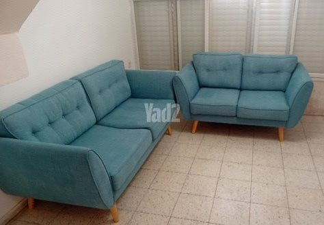סלון מטר וחצי ושני מטרים אורך