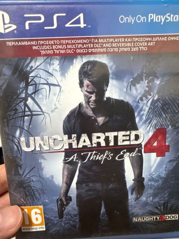 Uncharted 4