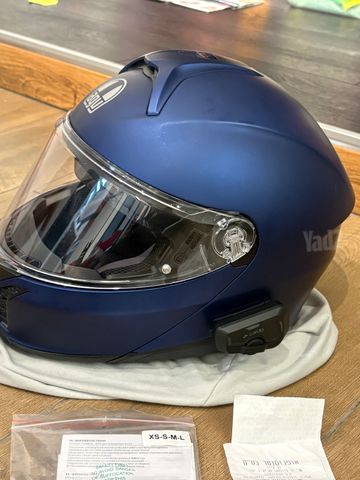 קסדת AGV חדשה