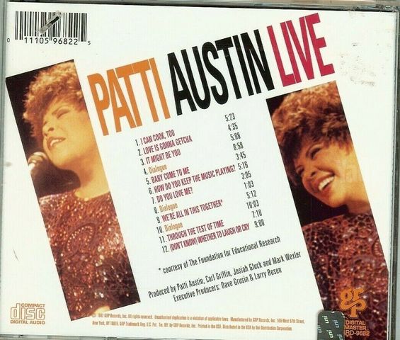 Patti Austin Live