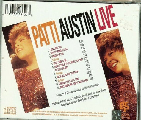 Patti Austin Live