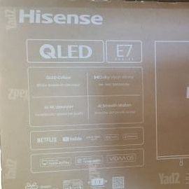 טלוויזיה 55" QLED Smart TV 4K