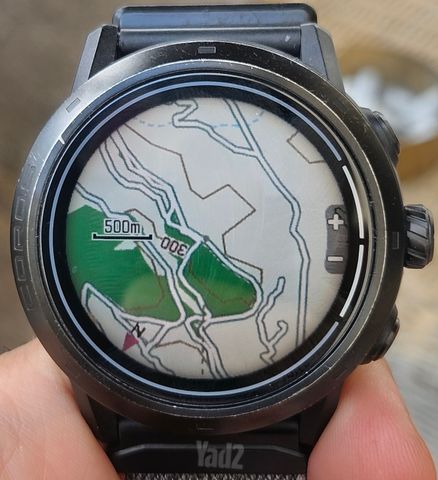 Coros Apex 2 Pro שעון ריצה