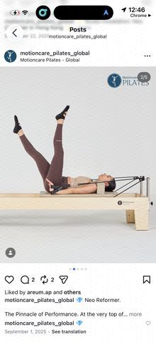 מיטת פילאטיס