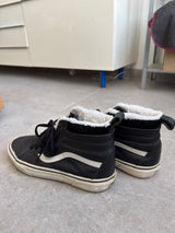 Vans sk8 hi MTE real leather