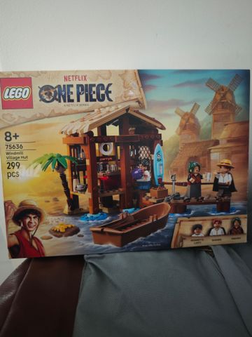 Lego Windmill Village Hut