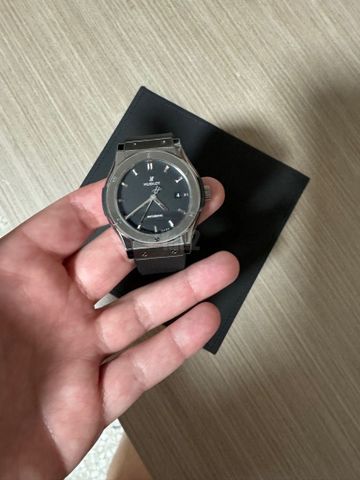 hublot classic fusion 42mm