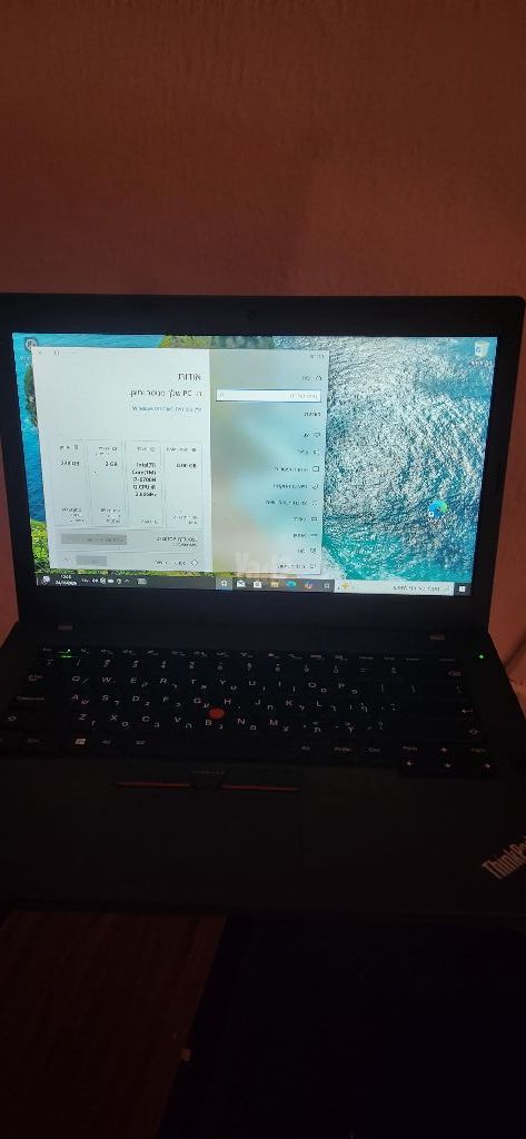 מחשב נייד t460p i7