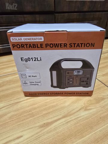 תחנת כח 100w
