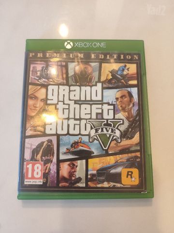 דיסק לxbox one של gta v