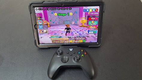 טאבלט + שלט X- BOX