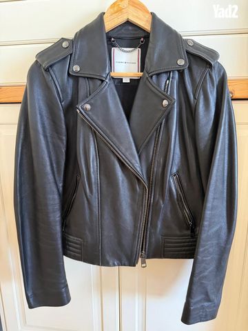 ז'קט עור Tommy Hilfiger 36