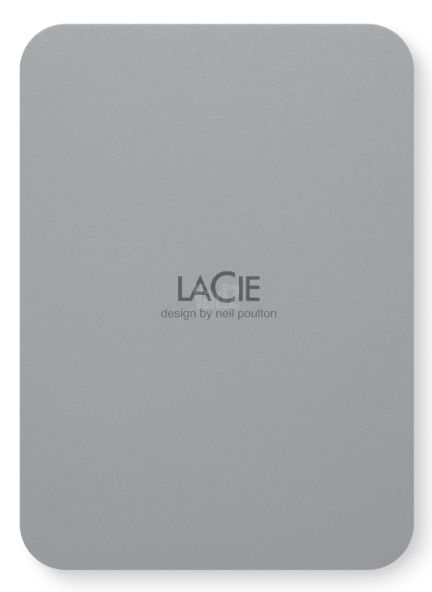 כונן חיצוני LaCie 2TB Type-C