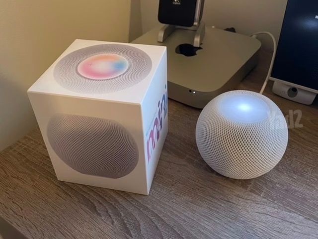 HomePod mini כמו חדש!!