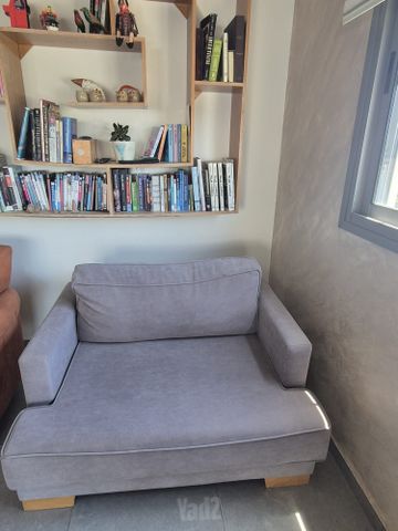 ספה 1.20 כמו חדשה