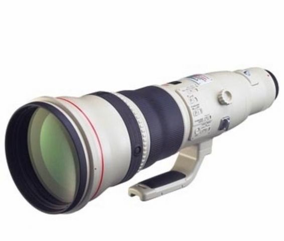עדשה Canon 800mm 5.6 ef