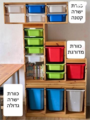 כוורות עם ארגזים נשלפים