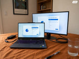 מחשב ניידLEN RTX3050 +מסך חינם