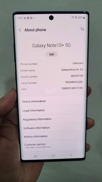 Samsung Galaxy Note 10 Plus