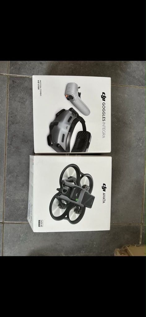 רחפן dji avata explorer combo