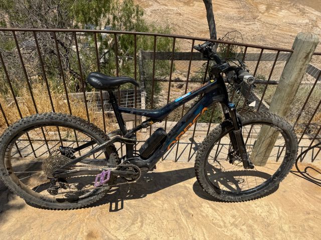 orbea rise M20 carbon